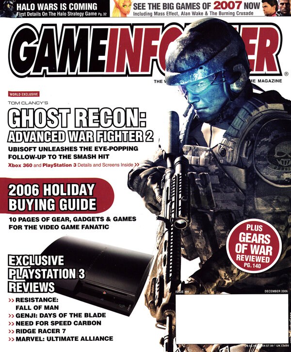 Game Informer Issue 164 (December 2006) cover
